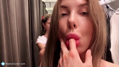 Lesbians សម្រេចកាមដោយខ្លួន និង lick pussy store - gin gerson crystal marilyn
