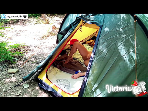 ❤️ ថតដោយកាមេរ៉ា Passionate jerk off Stranger in a tent ️ រឿងអាសអាភាស នៅ km.pinkporno.ru ﹏